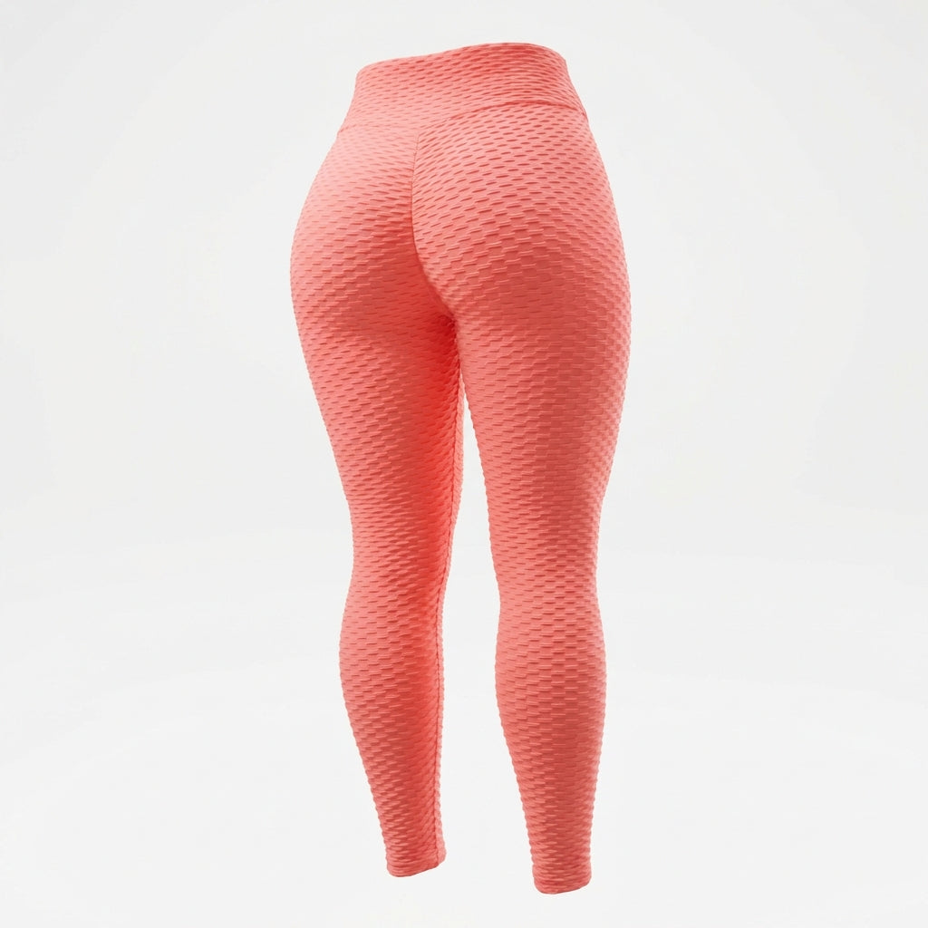 Booty Lifting Anti Cellulite Scrunch Leggings Without Pocket