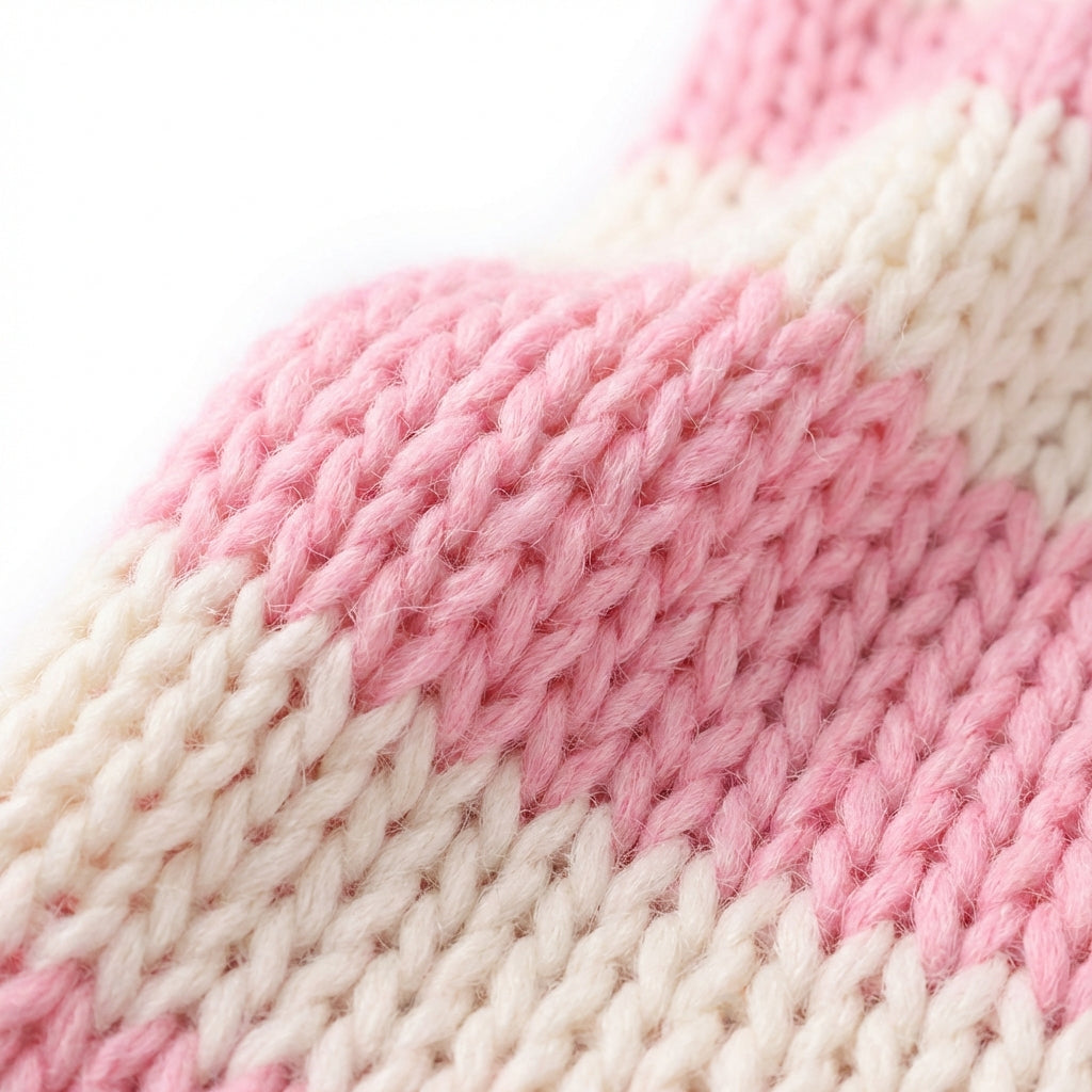 Loose Striped Pullover Sweater Fashion Versatile Long-sleeved Knitted Tops For Women Clothing