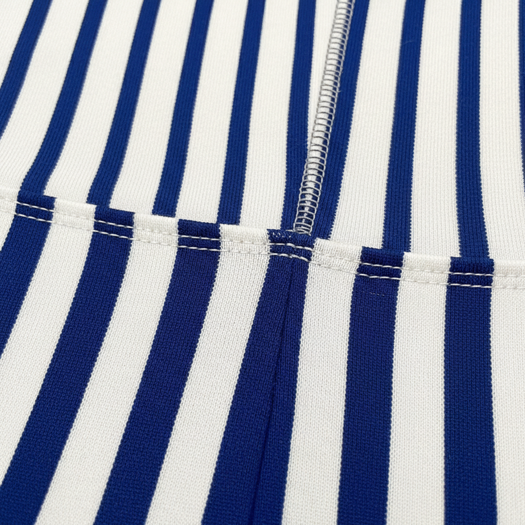 Women's Polo Dress Elegant Striped V Neck Short Sleeve A Line Dresses