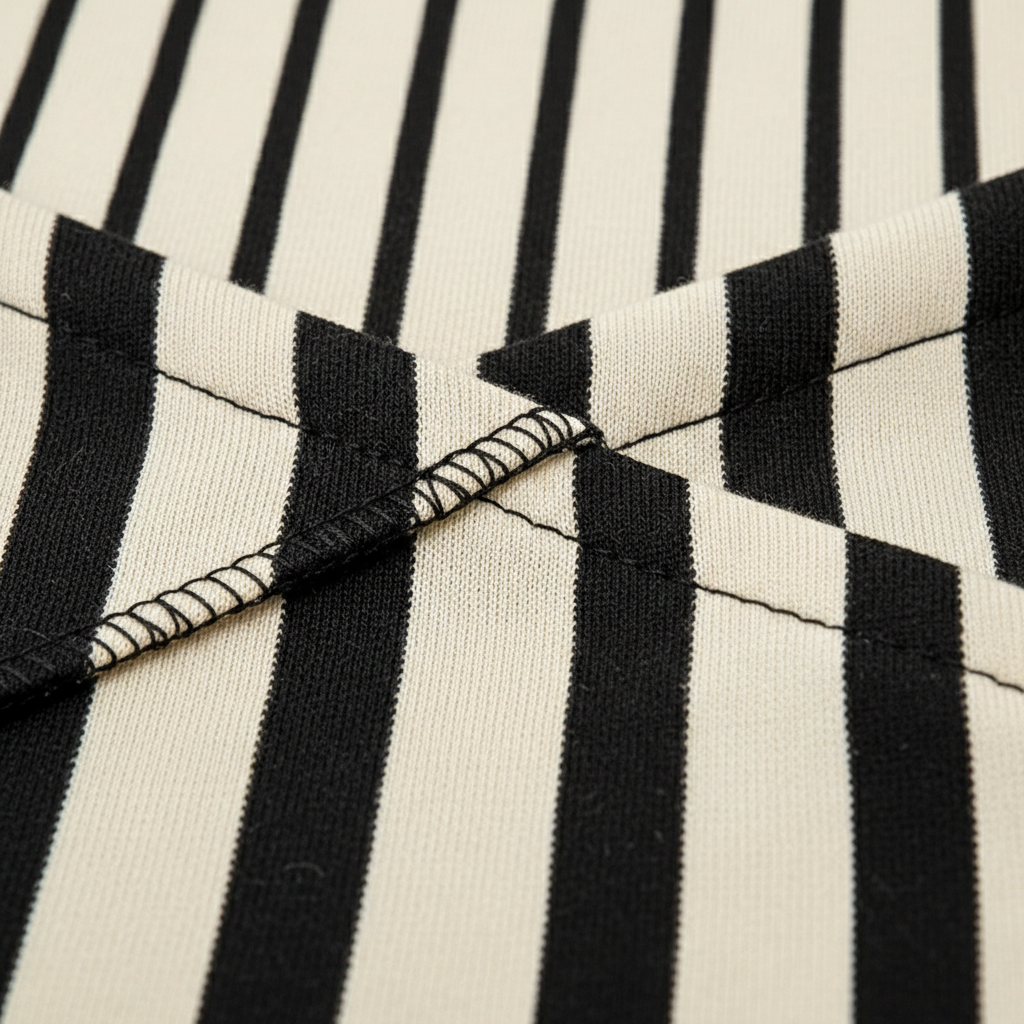 Women's Polo Dress Elegant Striped V Neck Short Sleeve A Line Dresses