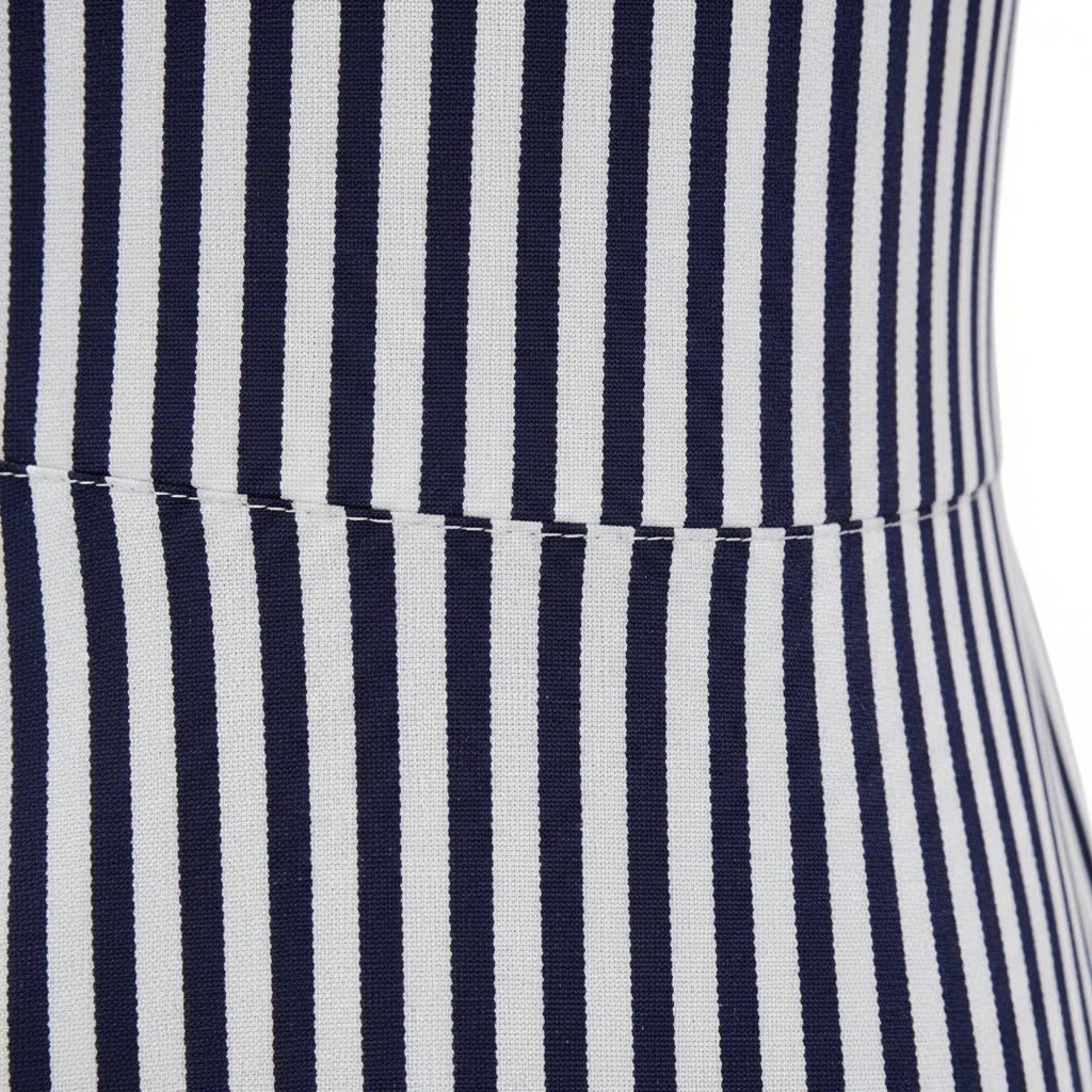 Women’s High Waist Short Dress – Elegant Flight Sleeve Style