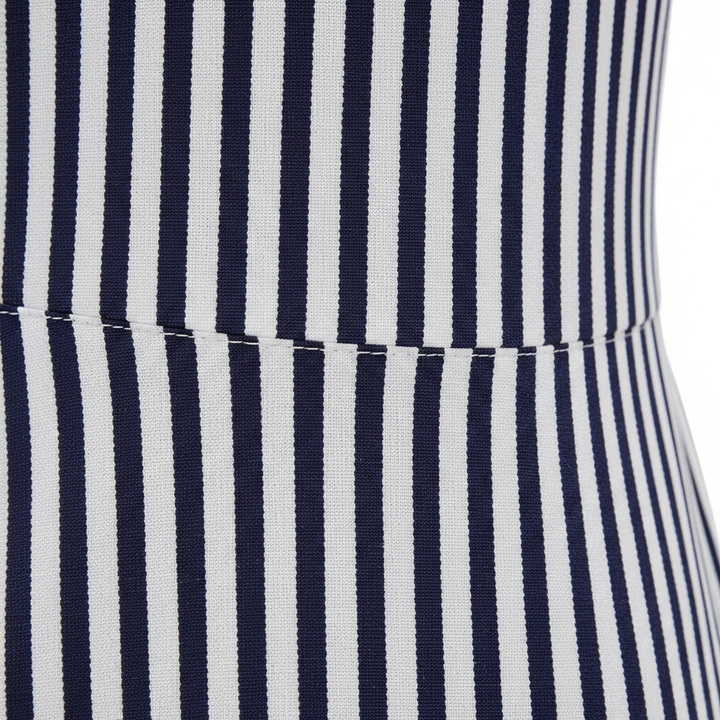 Women’s High Waist Short Dress – Elegant Flight Sleeve Style