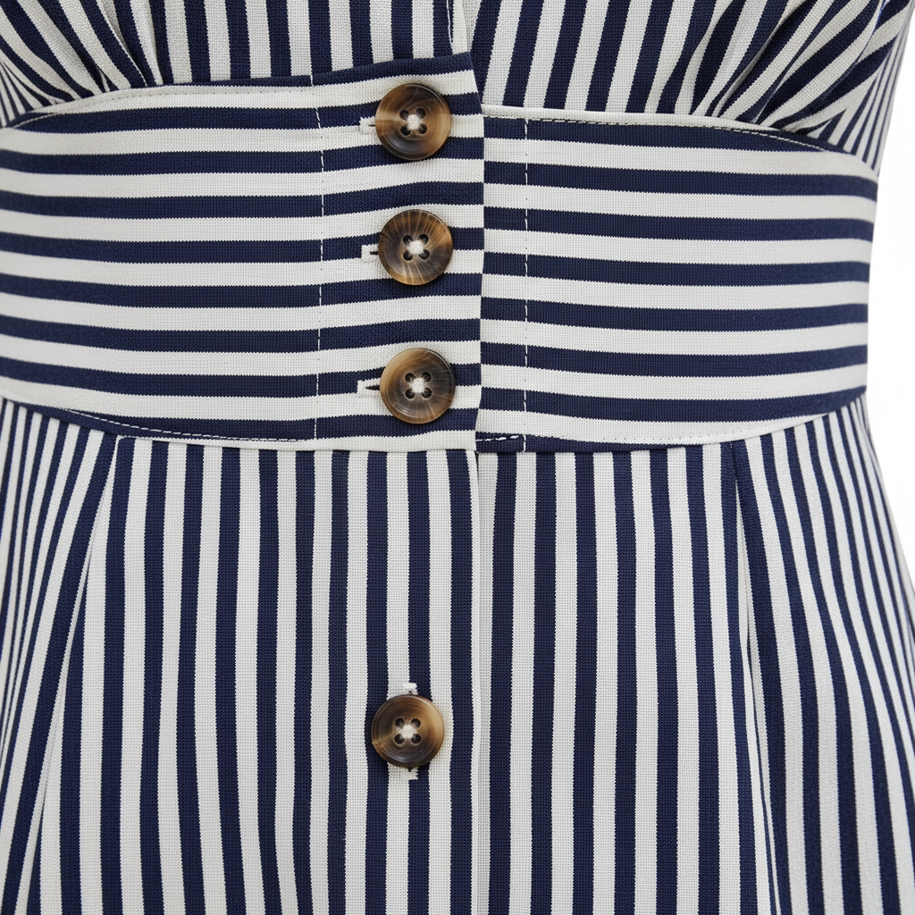 Women’s High Waist Short Dress – Elegant Flight Sleeve Style