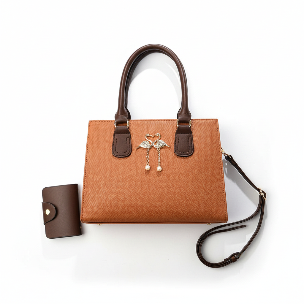Women's High-Capacity Cross Body Bag