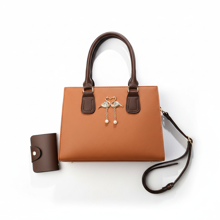Women's High-Capacity Cross Body Bag