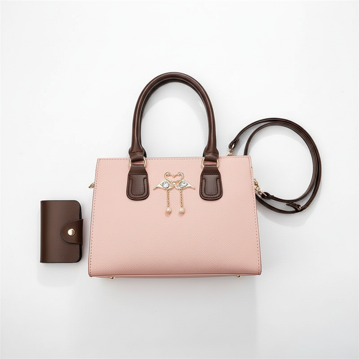 Women's High-Capacity Cross Body Bag