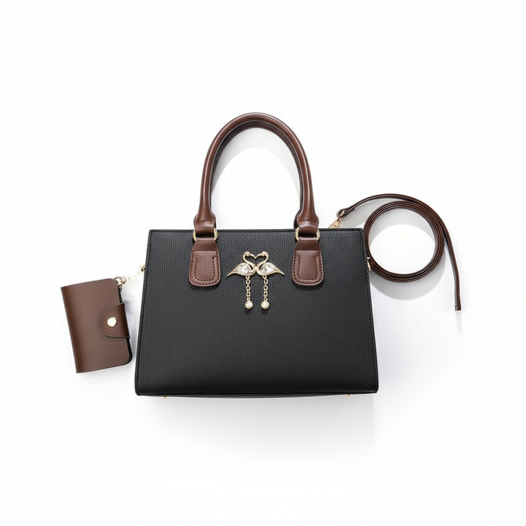 Women's High-Capacity Cross Body Bag