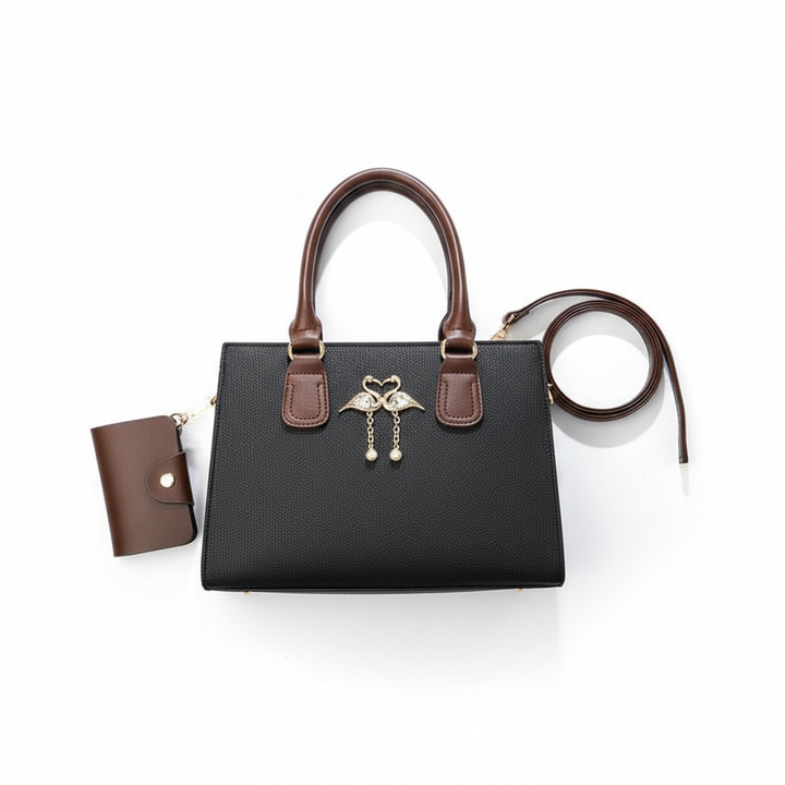 Women's High-Capacity Cross Body Bag