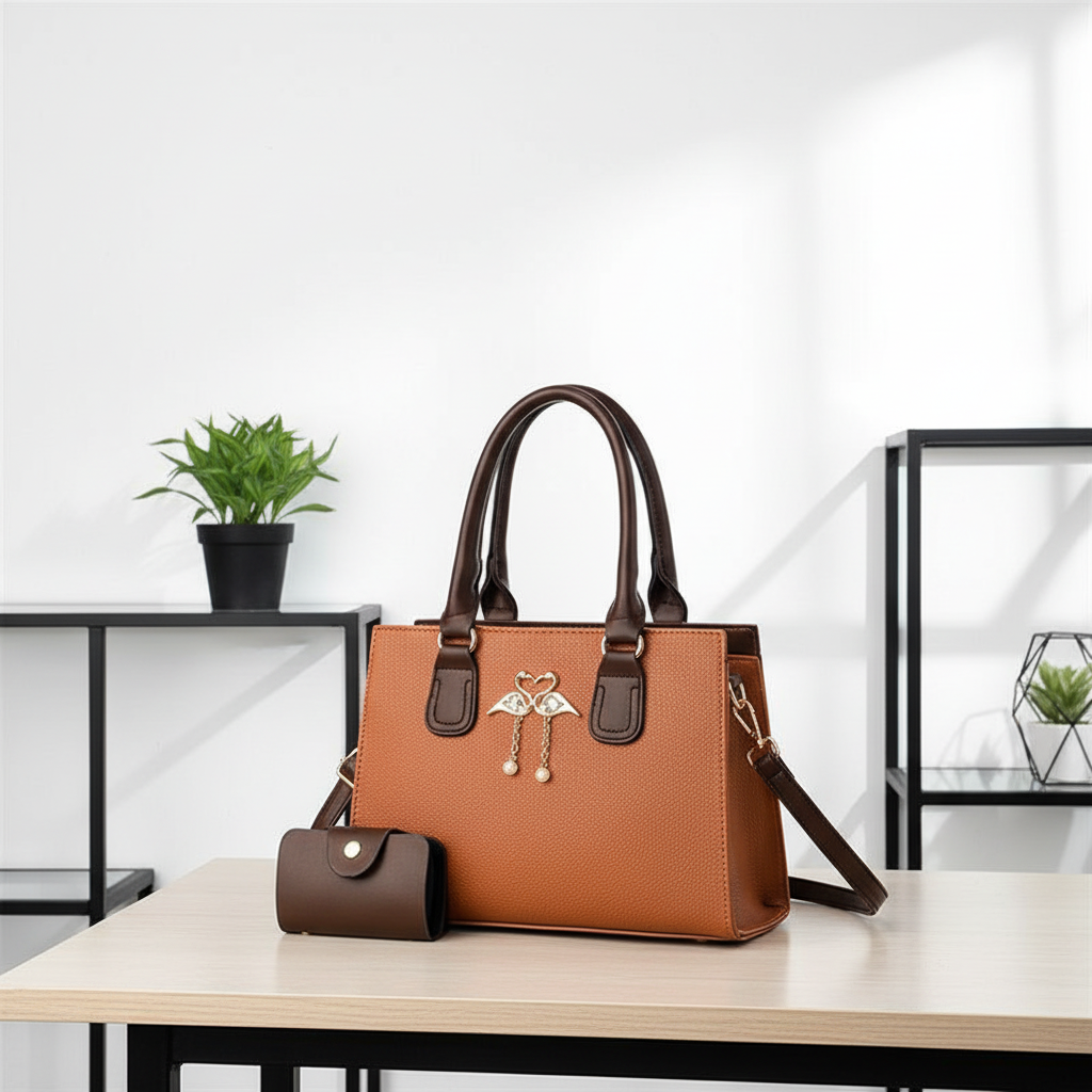 Women's High-Capacity Cross Body Bag