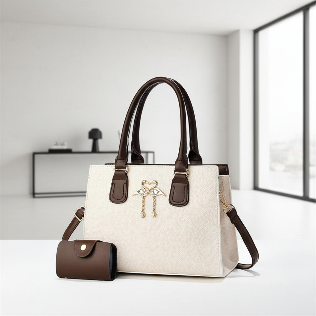 Women's High-Capacity Cross Body Bag