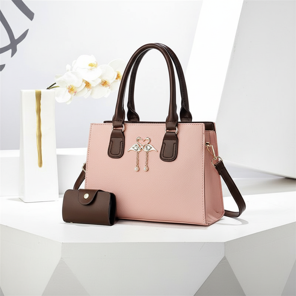 Women's High-Capacity Cross Body Bag