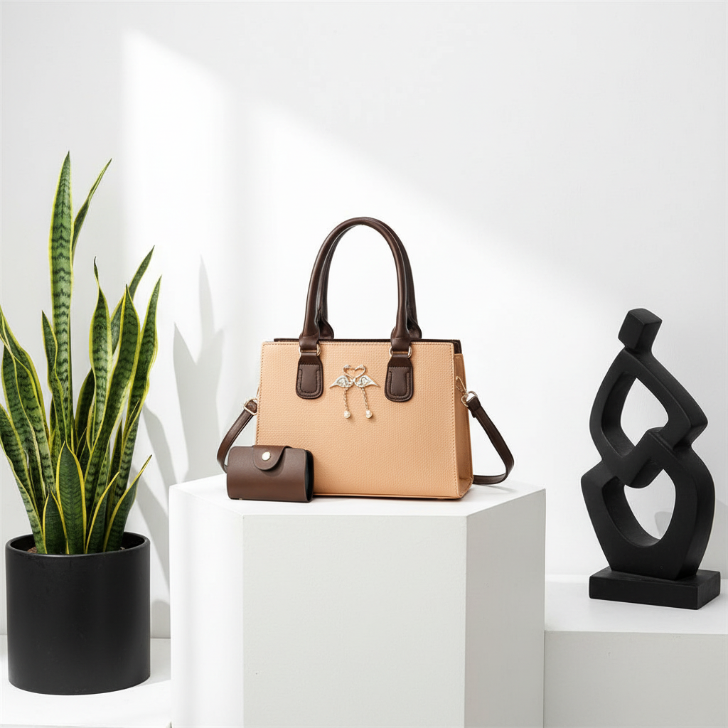 Women's High-Capacity Cross Body Bag