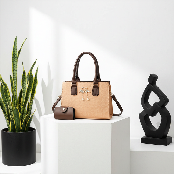 Women's High-Capacity Cross Body Bag