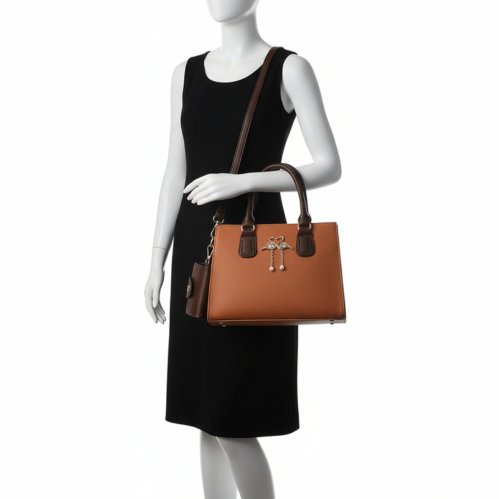 Women's High-Capacity Cross Body Bag