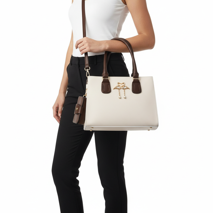 Women's High-Capacity Cross Body Bag