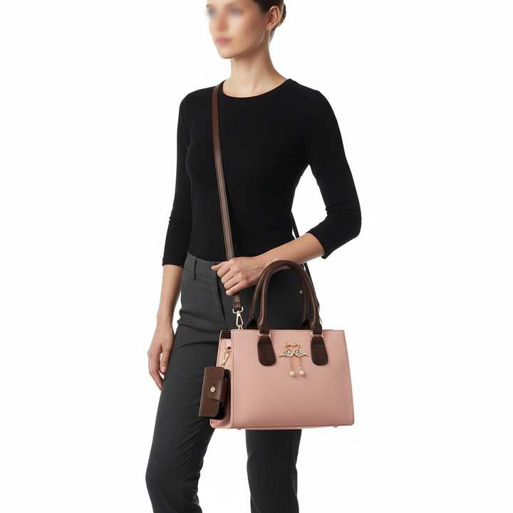 Women's High-Capacity Cross Body Bag