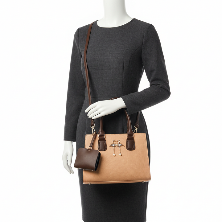 Women's High-Capacity Cross Body Bag