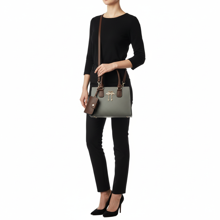 Women's High-Capacity Cross Body Bag