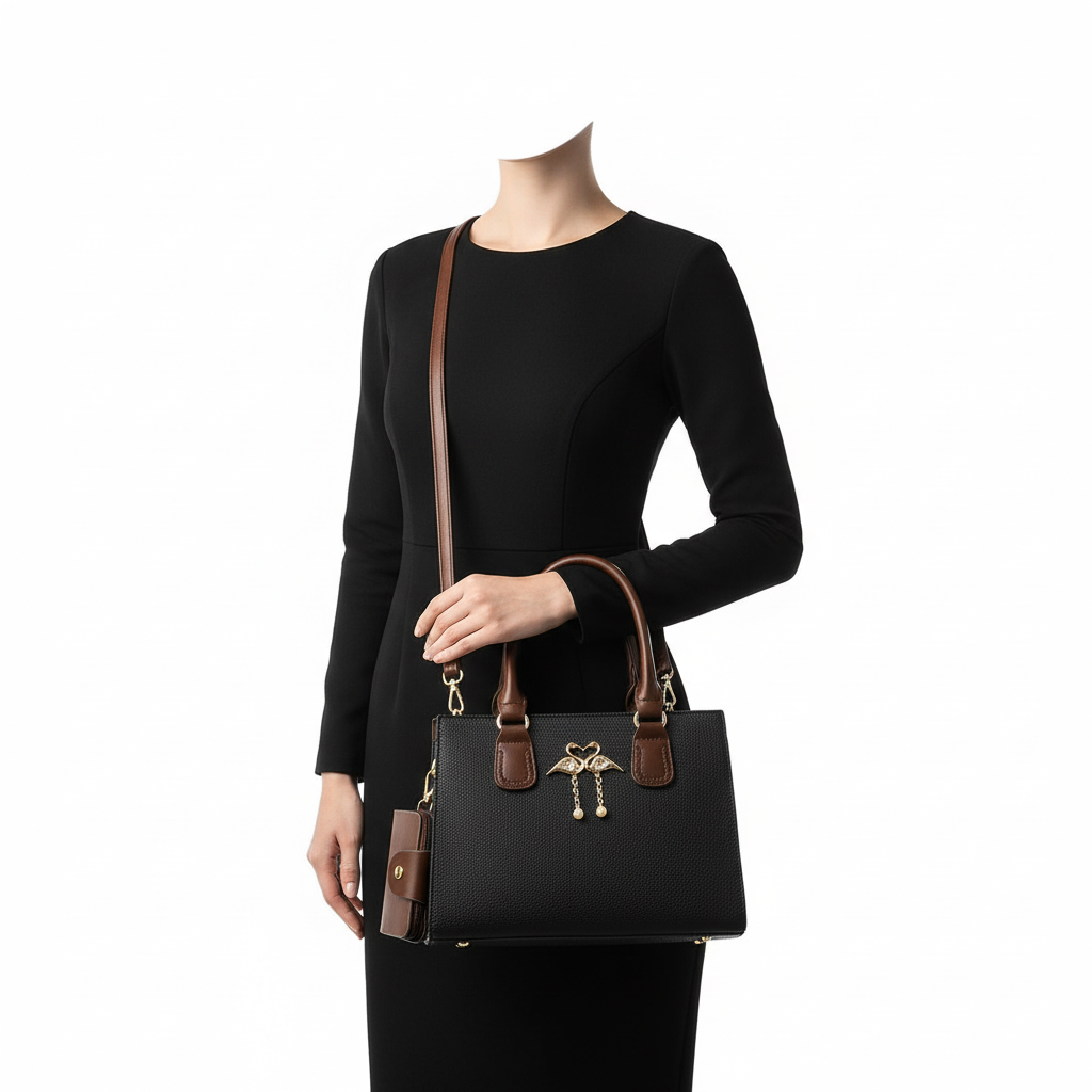 Women's High-Capacity Cross Body Bag