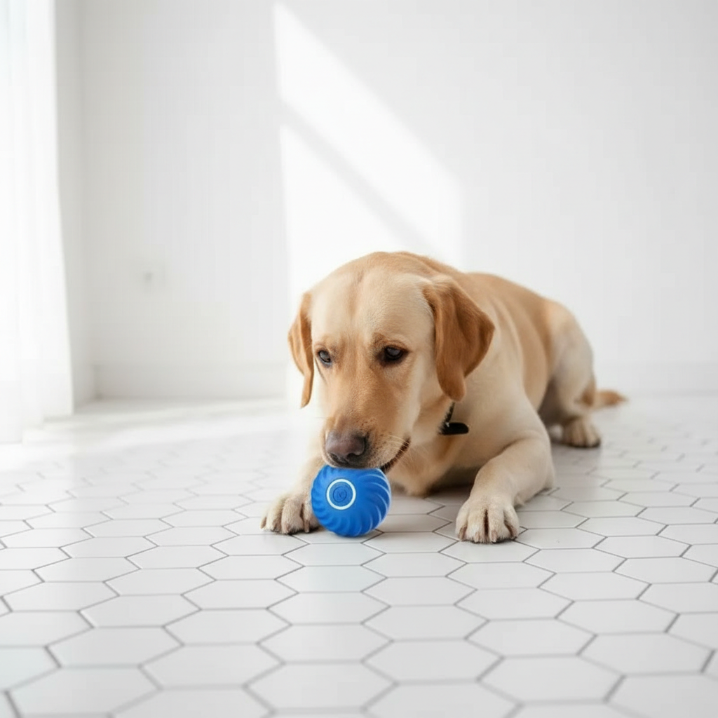 Blue And Orange Pet Bouncing Ball Fun Pet Bouncing Ball For Cats And Dogs,Self-pickup Only