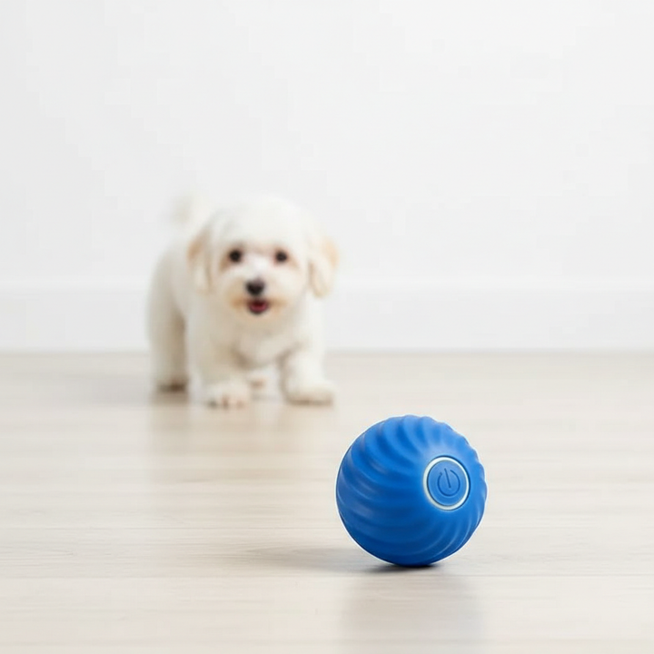 Blue And Orange Pet Bouncing Ball Fun Pet Bouncing Ball For Cats And Dogs,Self-pickup Only