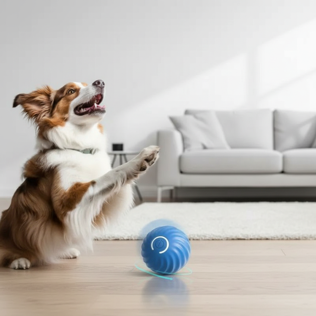 Blue And Orange Pet Bouncing Ball Fun Pet Bouncing Ball For Cats And Dogs,Self-pickup Only