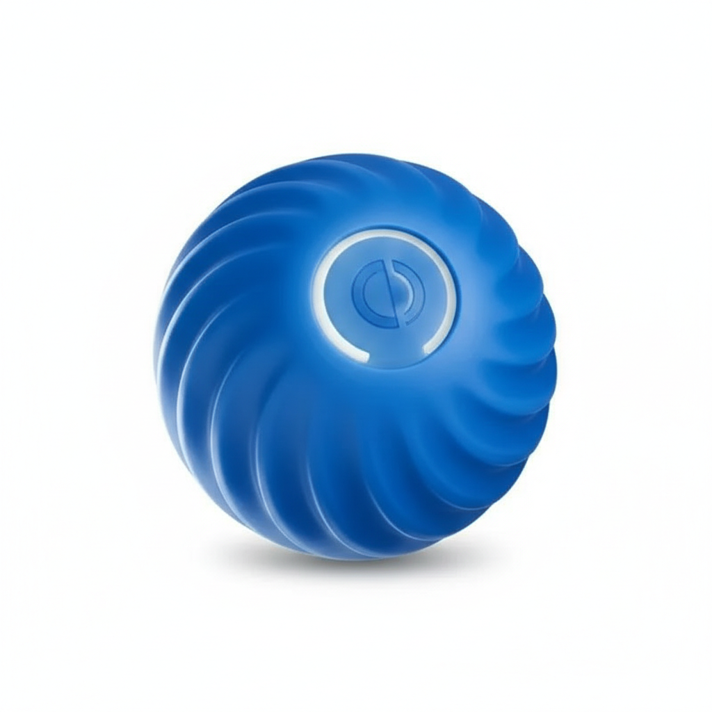 Blue And Orange Pet Bouncing Ball Fun Pet Bouncing Ball For Cats And Dogs,Self-pickup Only