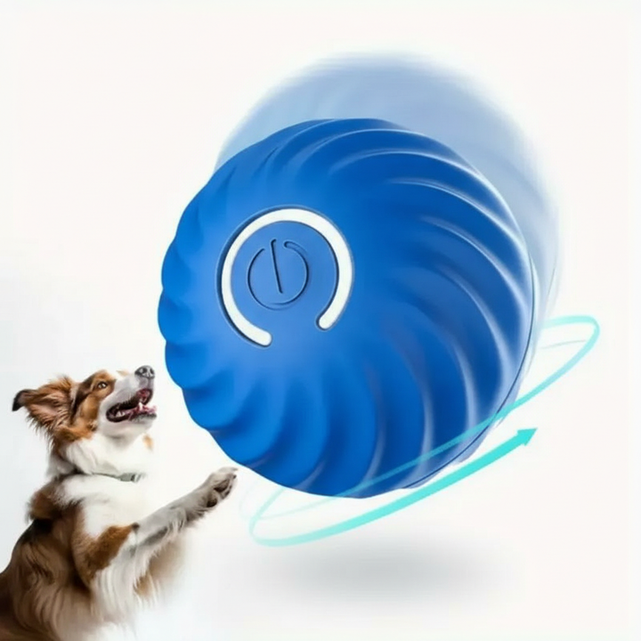 Blue And Orange Pet Bouncing Ball Fun Pet Bouncing Ball For Cats And Dogs,Self-pickup Only