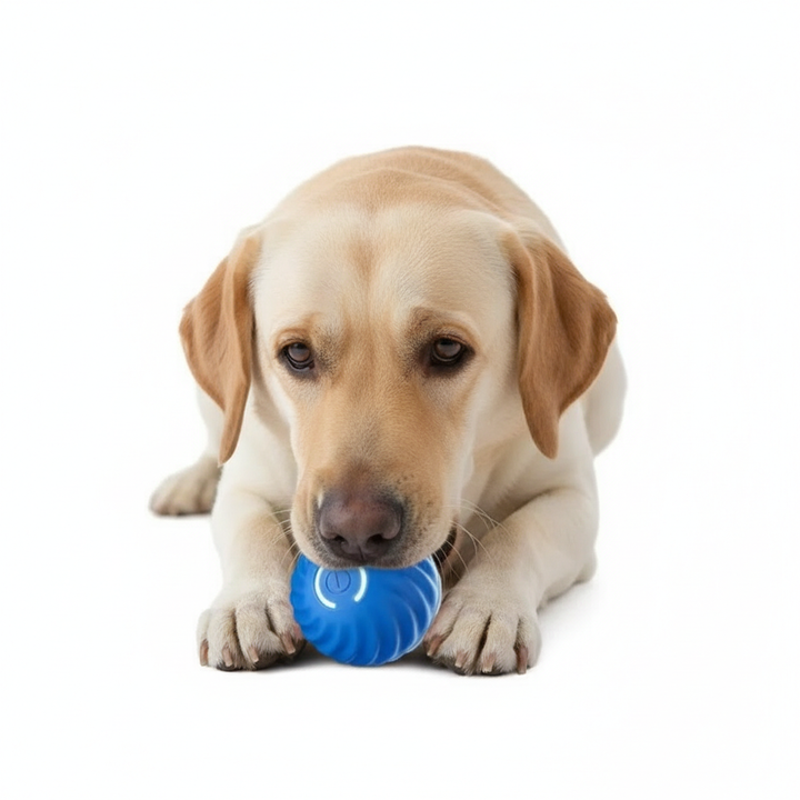 Blue And Orange Pet Bouncing Ball Fun Pet Bouncing Ball For Cats And Dogs,Self-pickup Only