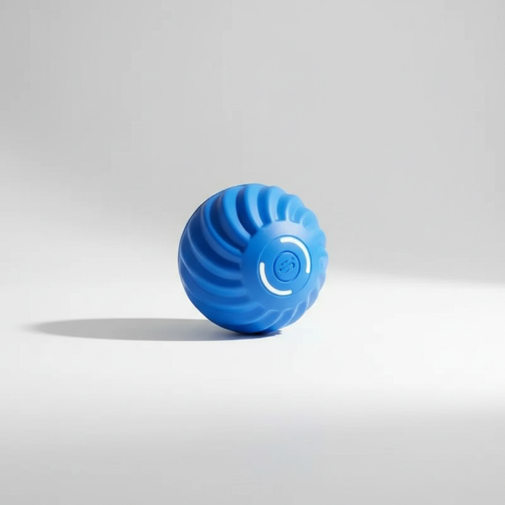 Blue And Orange Pet Bouncing Ball Fun Pet Bouncing Ball For Cats And Dogs,Self-pickup Only