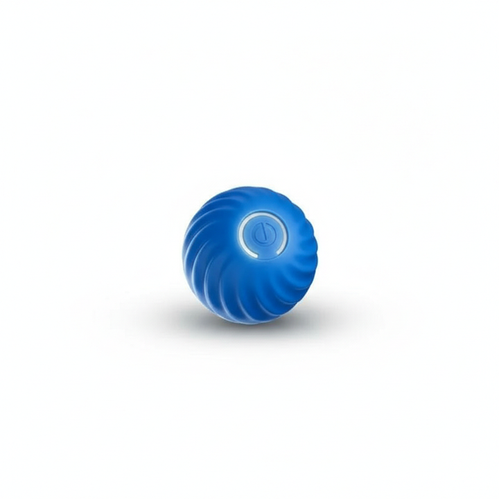 Blue And Orange Pet Bouncing Ball Fun Pet Bouncing Ball For Cats And Dogs,Self-pickup Only