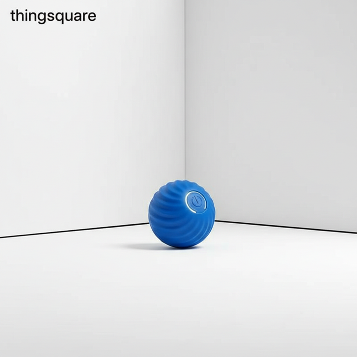 Blue And Orange Pet Bouncing Ball Fun Pet Bouncing Ball For Cats And Dogs,Self-pickup Only