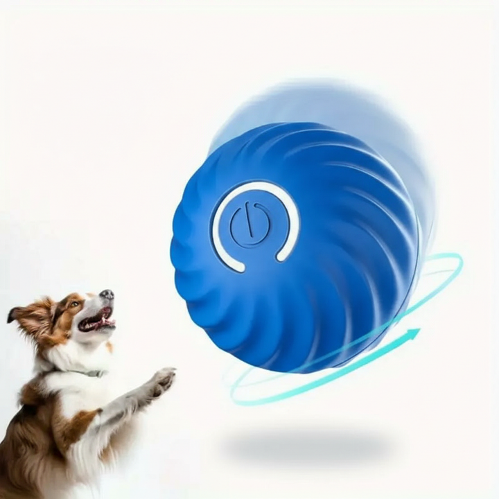 Blue And Orange Pet Bouncing Ball Fun Pet Bouncing Ball For Cats And Dogs,Self-pickup Only