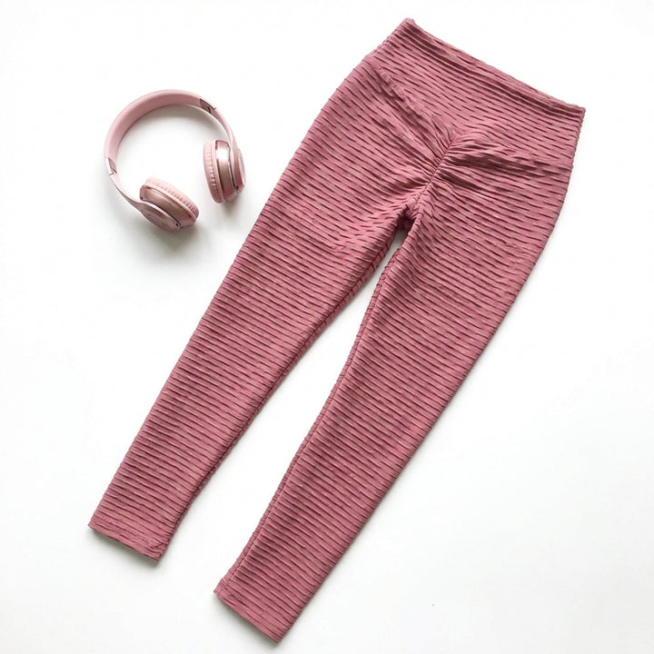 Booty Lifting Anti Cellulite Scrunch Leggings Without Pocket