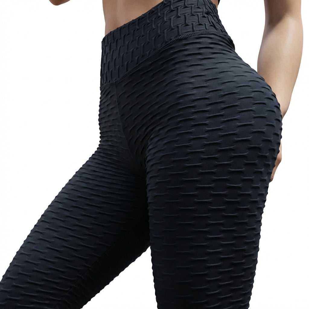 Women's Scrunch Butt Leggings – High-Waisted Anti-Cellulite Gym Tights