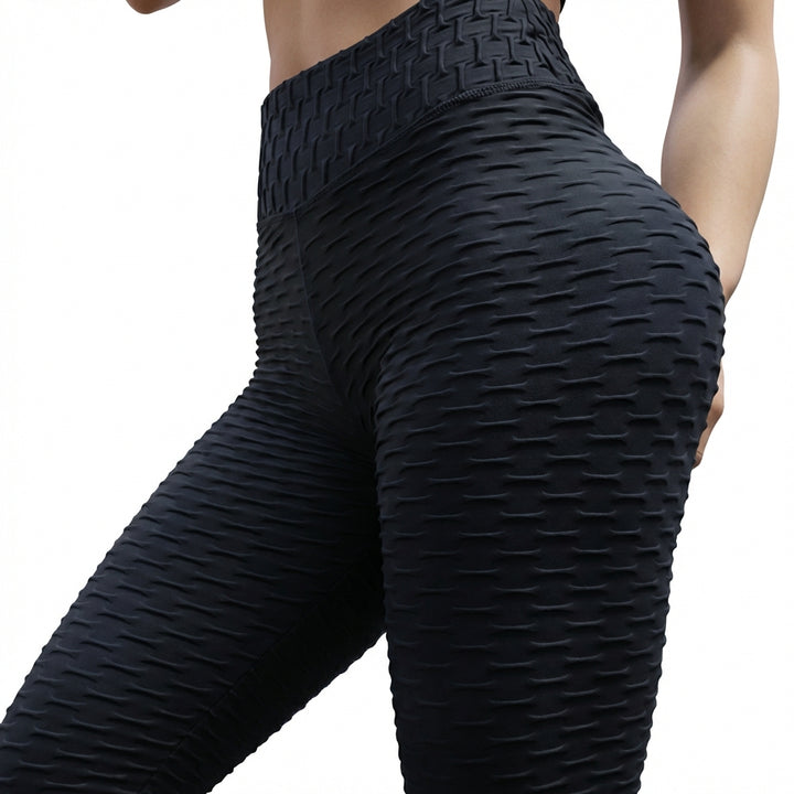 Women's Scrunch Butt Leggings – High-Waisted Anti-Cellulite Gym Tights