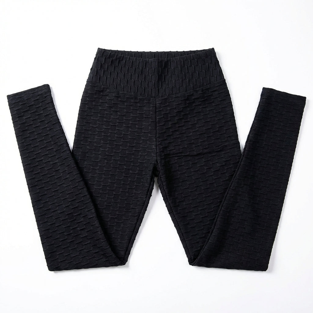 Women's Scrunch Butt Leggings – High-Waisted Anti-Cellulite Gym Tights
