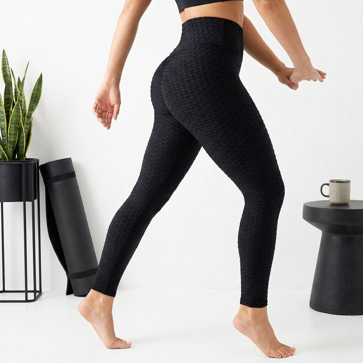 Booty Lifting Anti Cellulite Scrunch Leggings Without Pocket