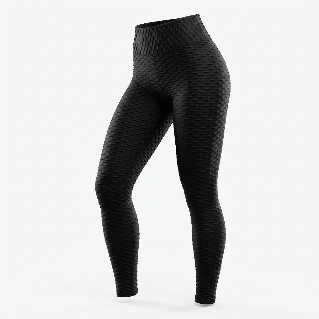 Women's Scrunch Butt Leggings – High-Waisted Anti-Cellulite Gym Tights