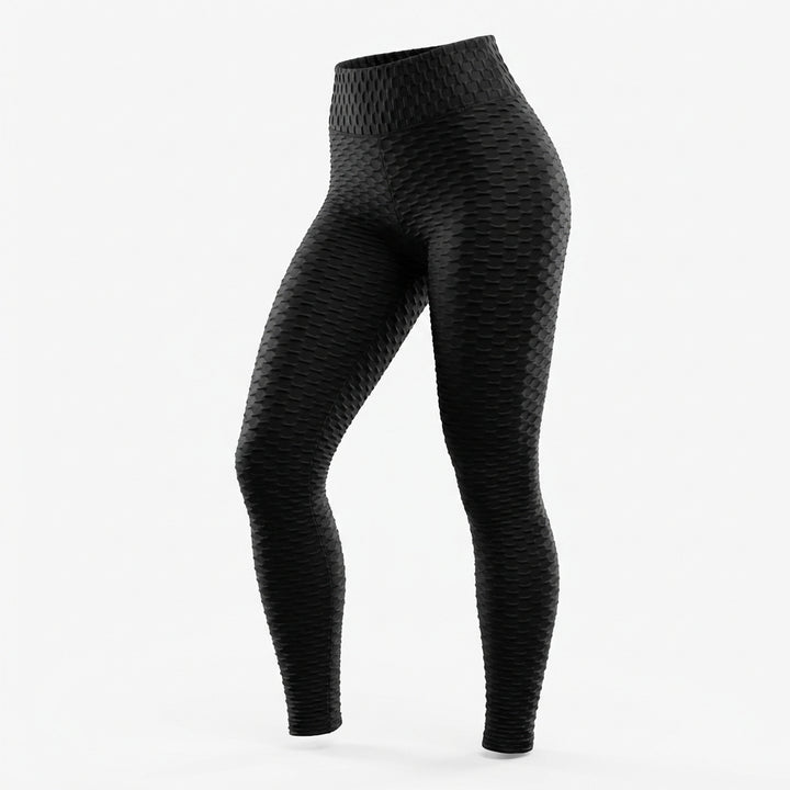 Women's Scrunch Butt Leggings – High-Waisted Anti-Cellulite Gym Tights
