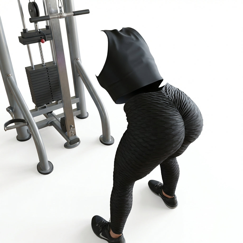 Women's Scrunch Butt Leggings – High-Waisted Anti-Cellulite Gym Tights