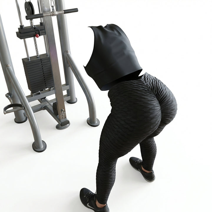 Women's Scrunch Butt Leggings – High-Waisted Anti-Cellulite Gym Tights