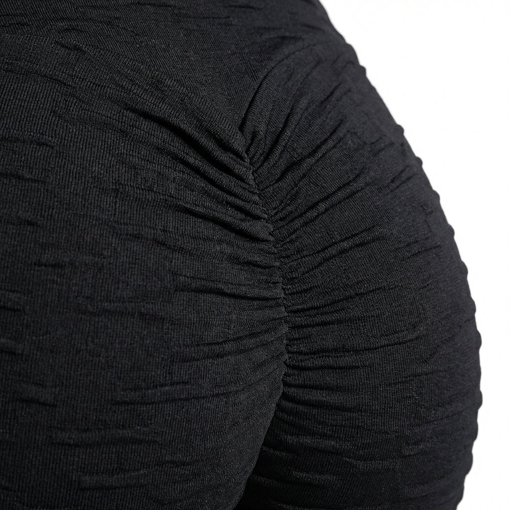Women's Scrunch Butt Leggings – High-Waisted Anti-Cellulite Gym Tights