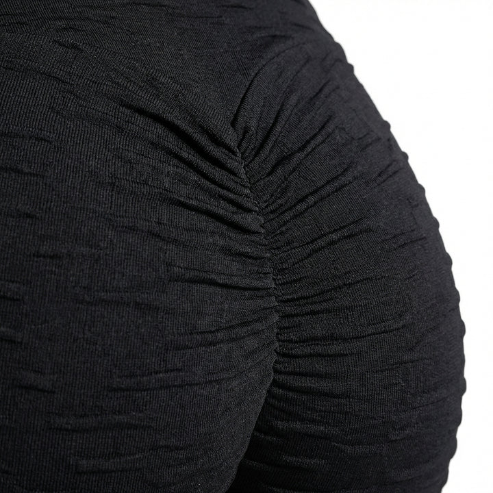 Women's Scrunch Butt Leggings – High-Waisted Anti-Cellulite Gym Tights