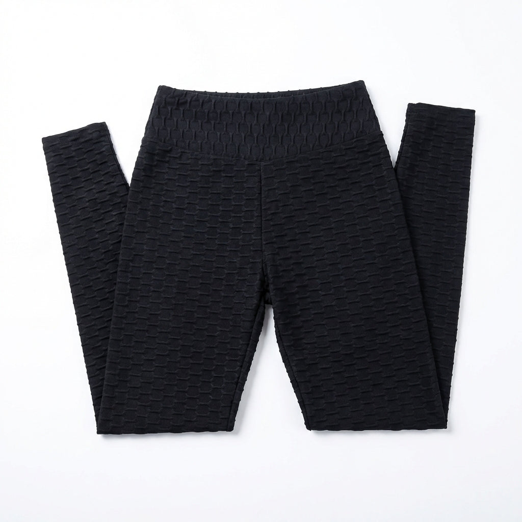 Women's Scrunch Butt Leggings – High-Waisted Anti-Cellulite Gym Tights