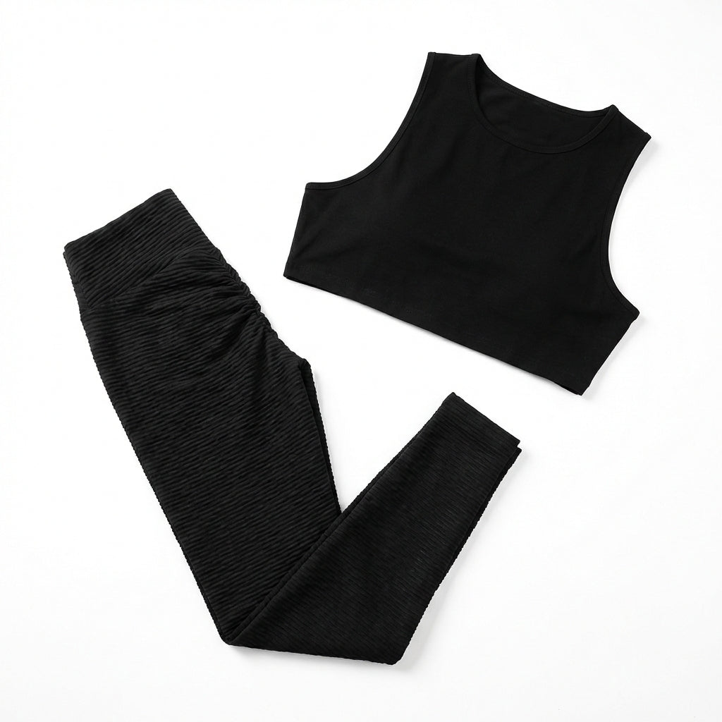 Women's Scrunch Butt Leggings – High-Waisted Anti-Cellulite Gym Tights