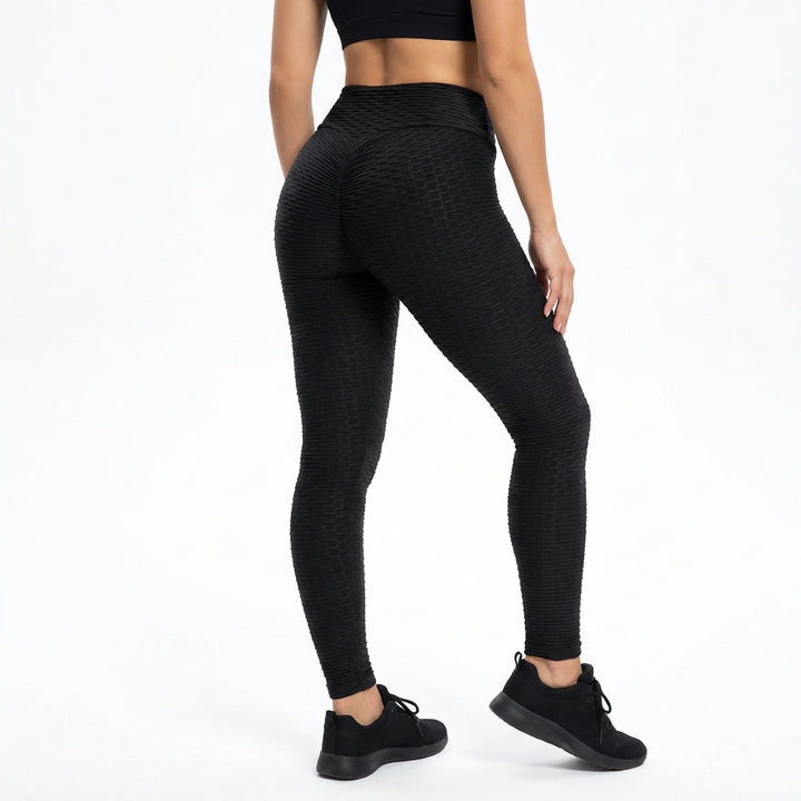 Women's Scrunch Butt Leggings – High-Waisted Anti-Cellulite Gym Tights