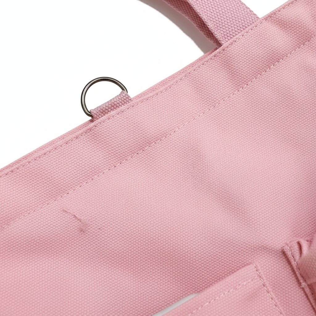 Harajuku Canvas Bags Students Handbag With Pockets Preppy Buckpack Shoulder Bag For Women Shoolbags