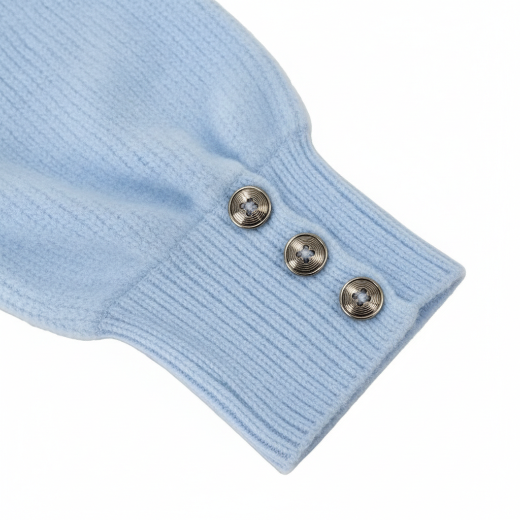 Women's Lapel Pullover Knit Sweater