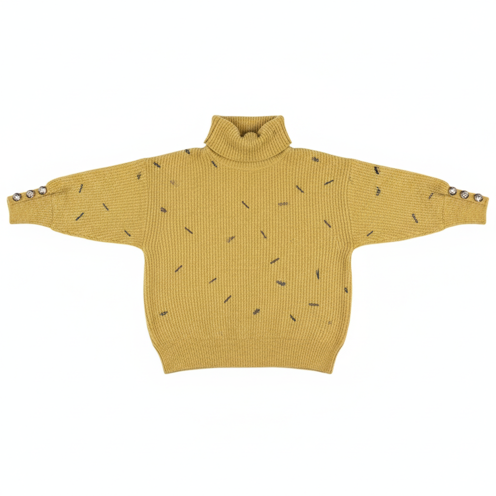 Women's Lapel Pullover Knit Sweater